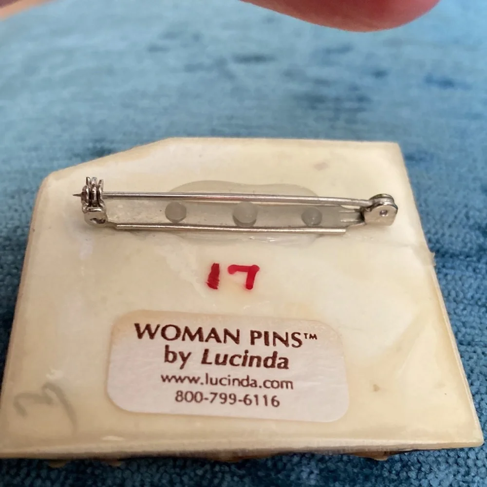 Lucinda People pin