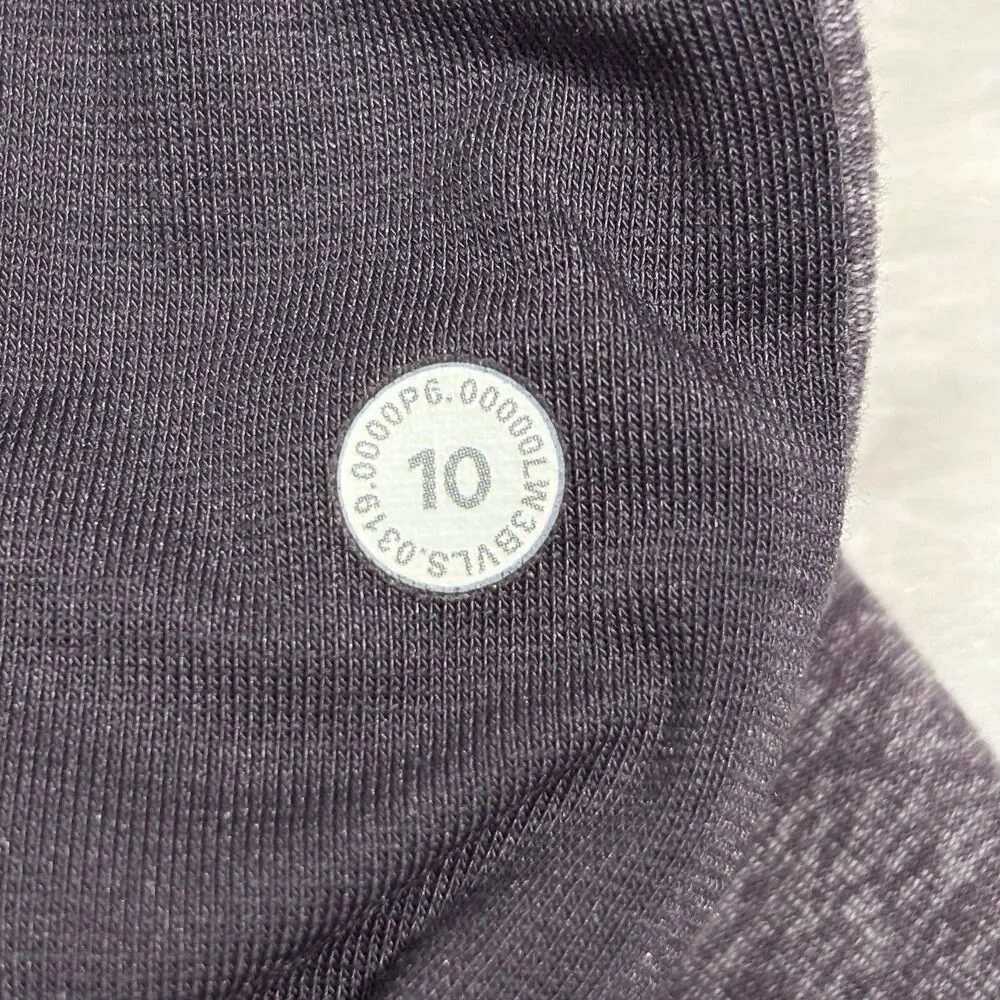 lululemon athletica rally pit stains