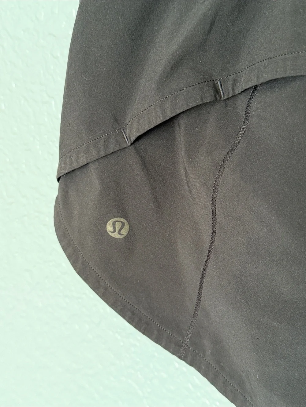 lululemon athletica Women’s High Rise Black Speed Up Athletic Short