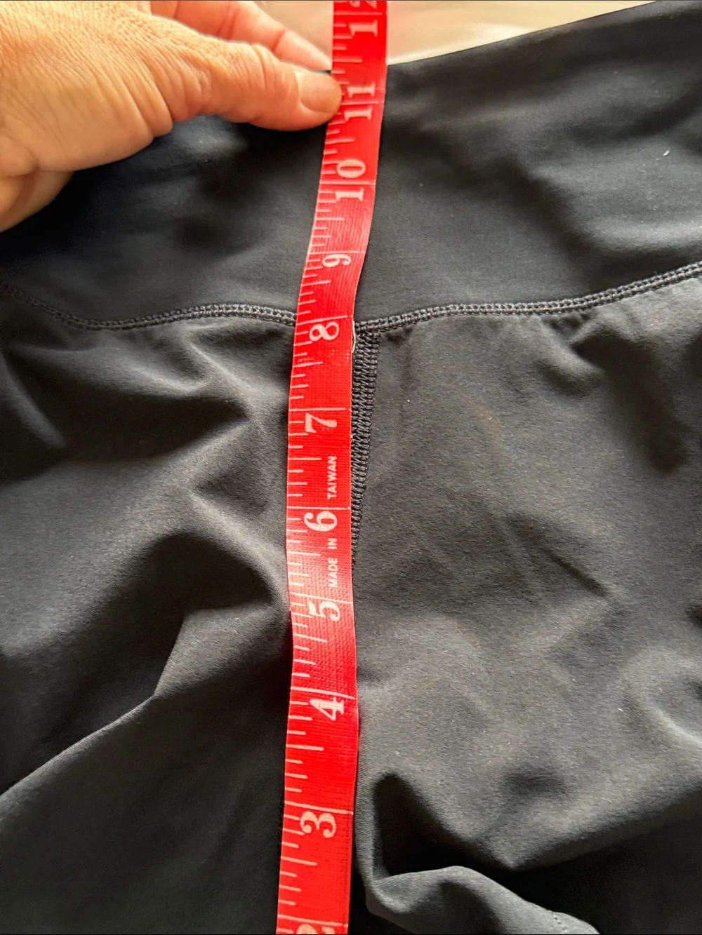 lululemon athletica Women’s High Rise Black Speed Up Athletic Short