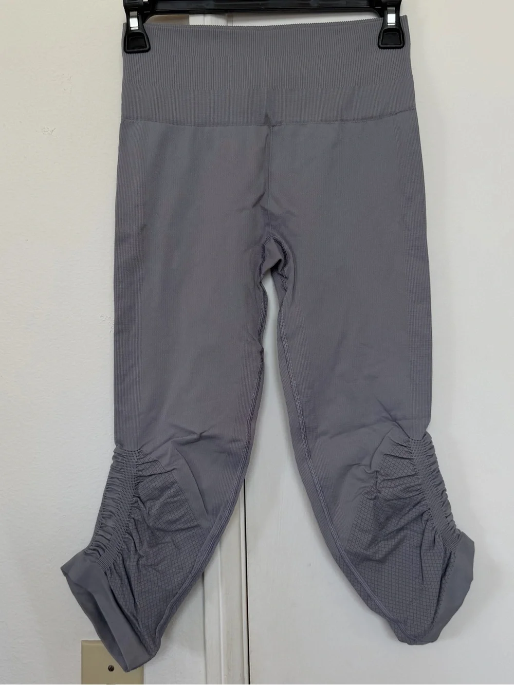 lululemon Ruched Grey Leggings