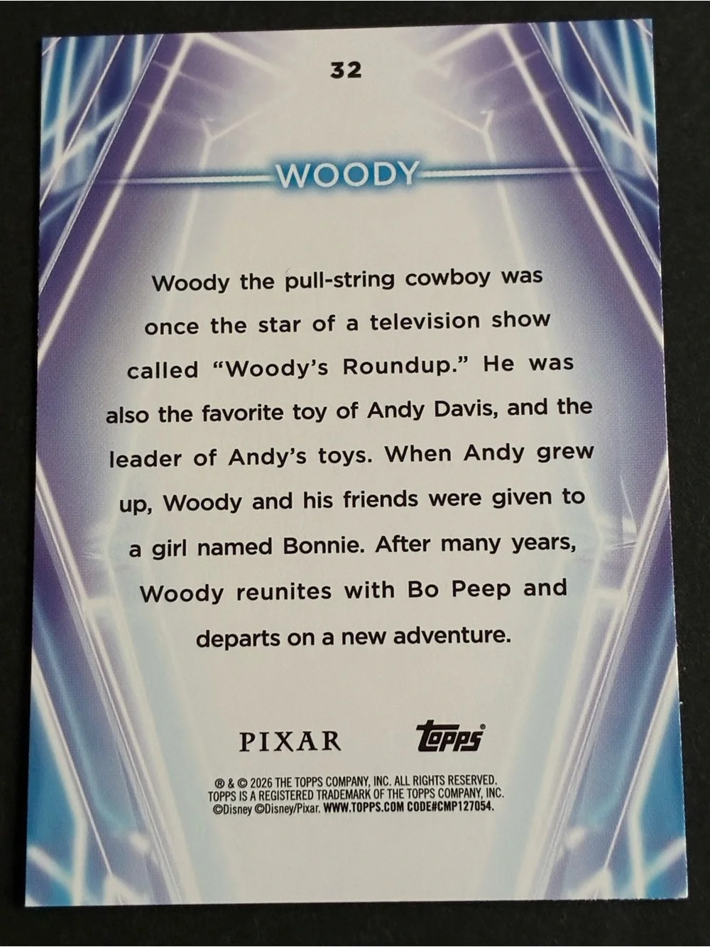 Topps 2026 disney