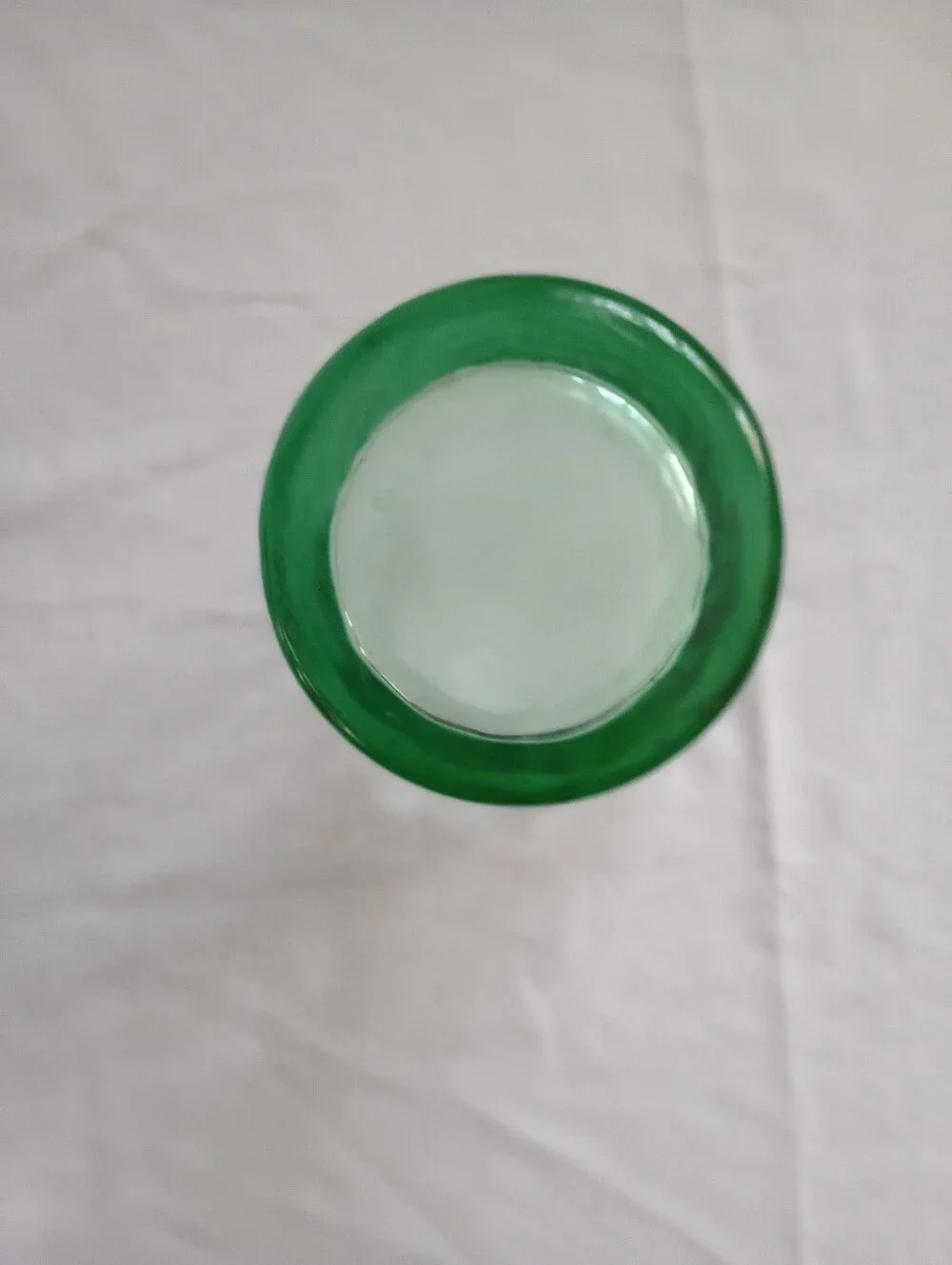 Libbey Coca Cola Georgia Green Tint 16 Ounce Embossed Tumblers-Set Of 3