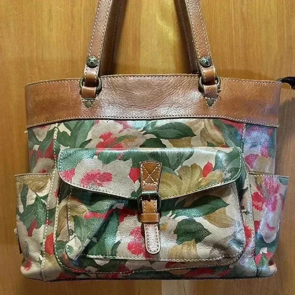 Patricia Nash Floral tote