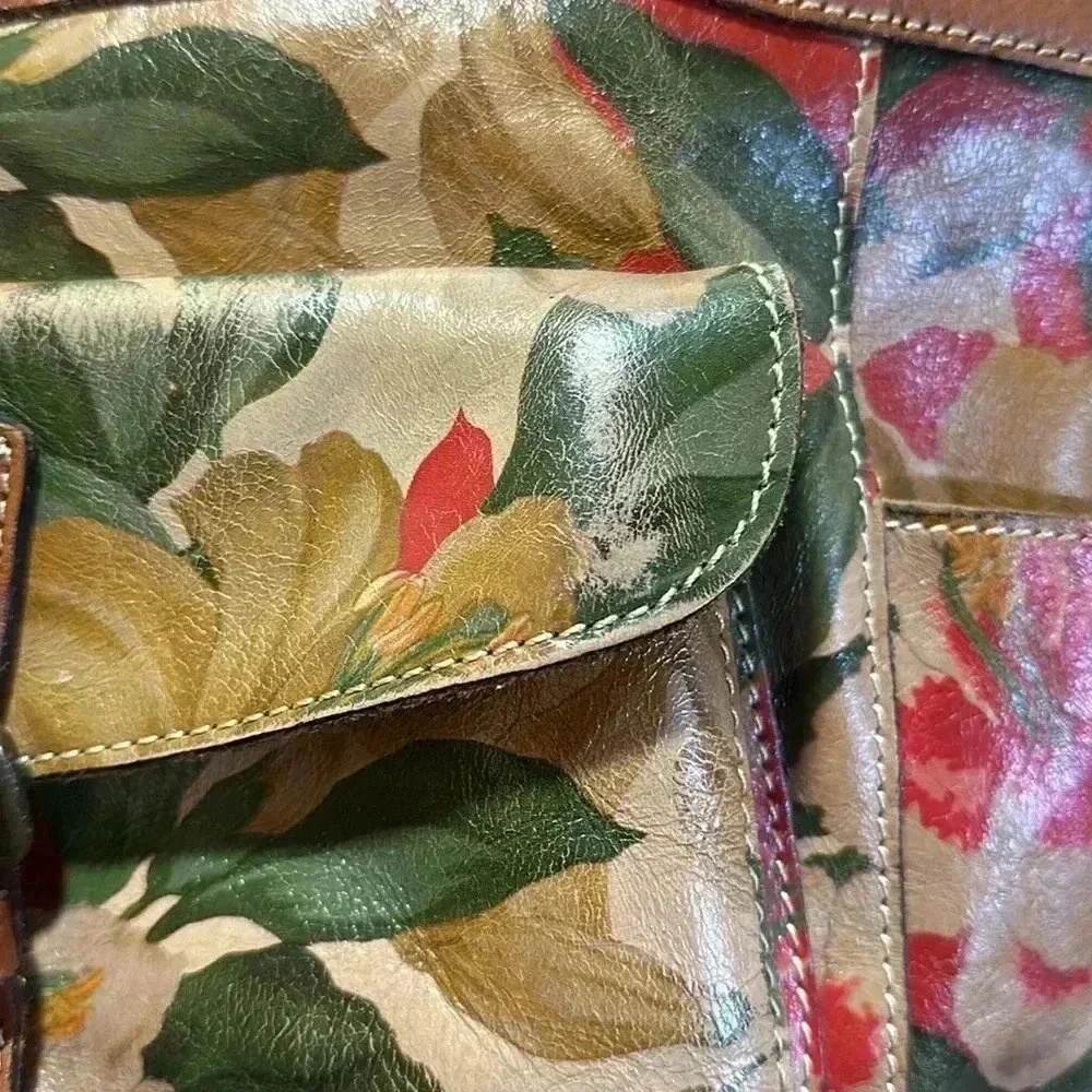 Patricia Nash Floral tote
