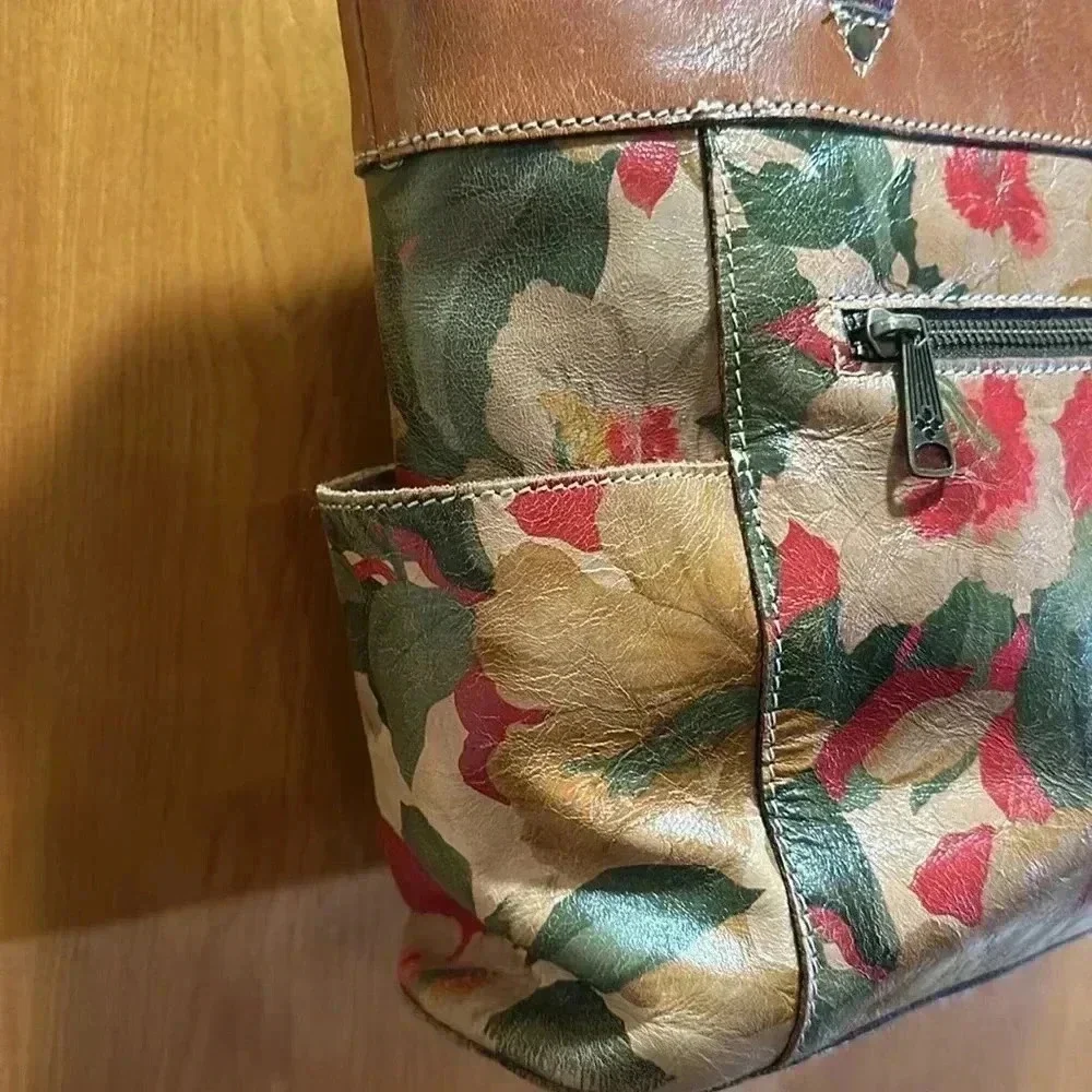 Patricia Nash Floral tote