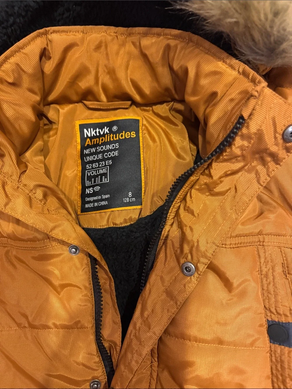 Mayoral insulated puffer
