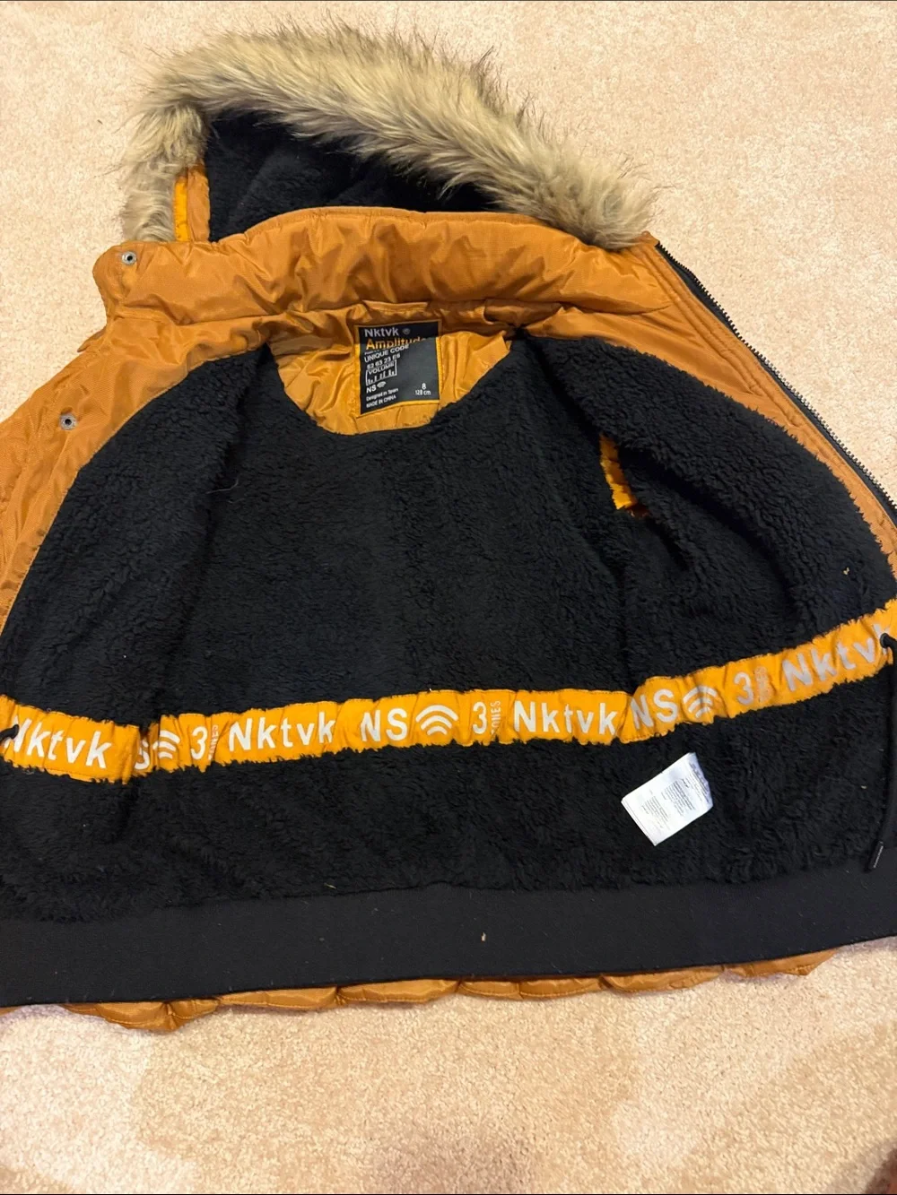 Mayoral insulated puffer