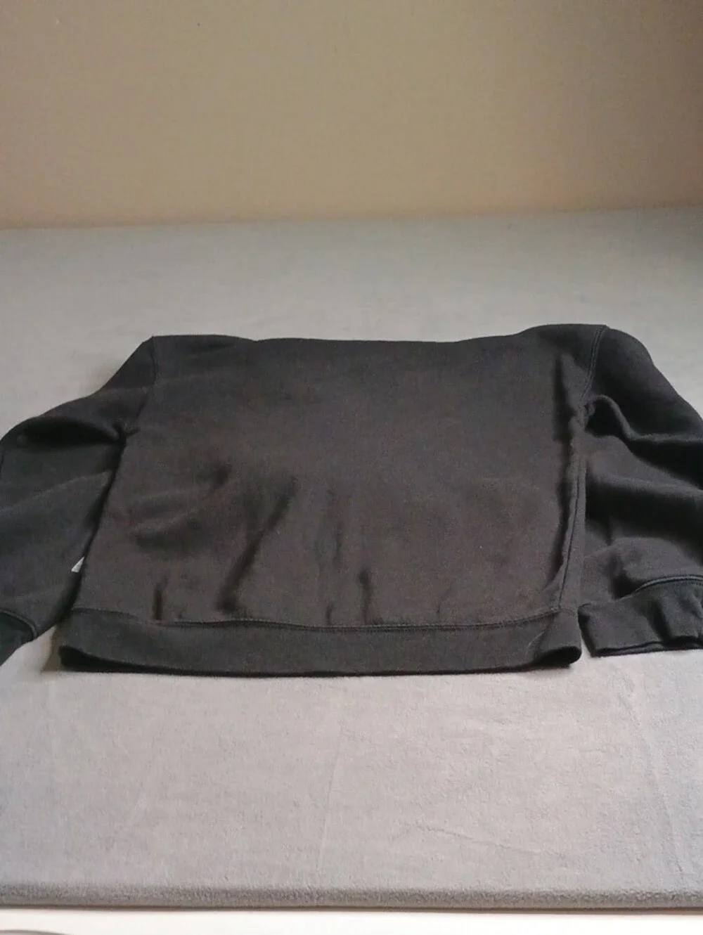 Black 'Friday the 13th' Graphic Crewneck Hoodie