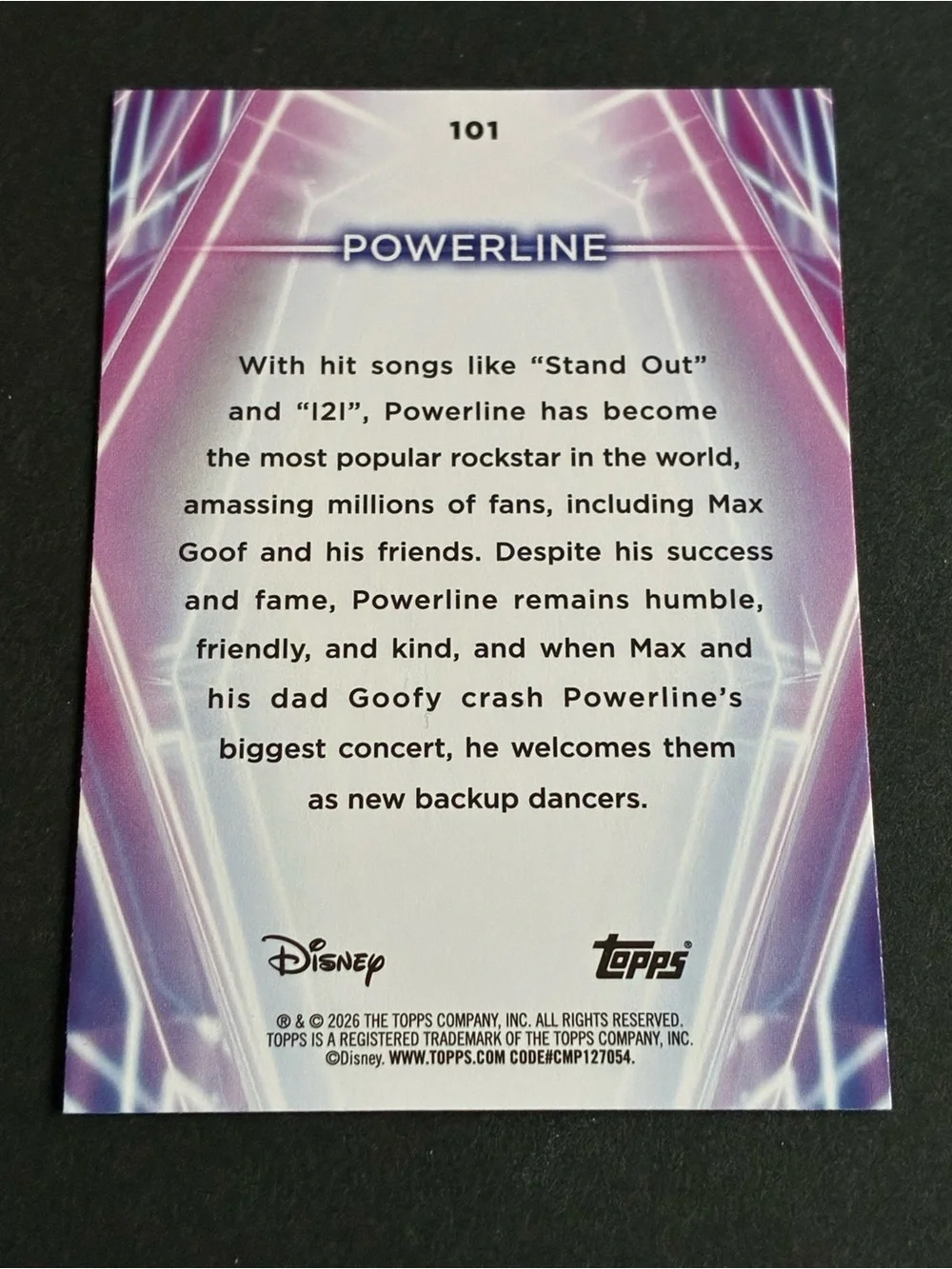 Topps 2026 disney