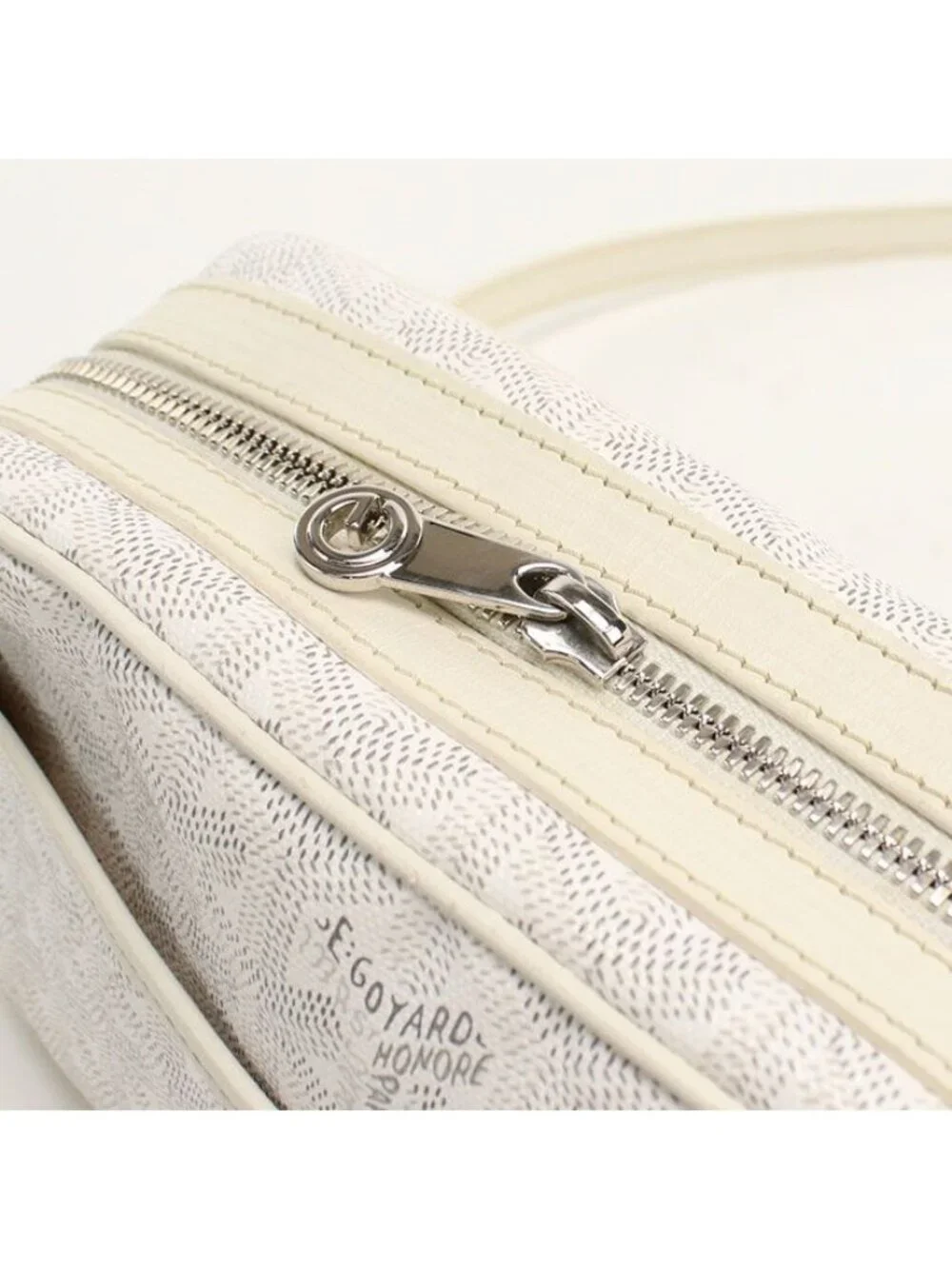 Goyard Cup Vert PM Crossbody Shoulder Bag Din Canvas