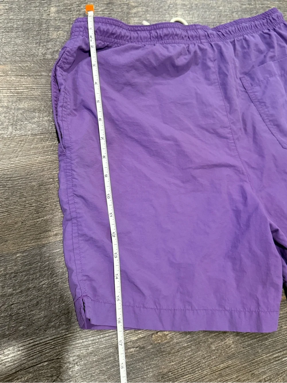 PacSun Men’s Purple Swim Trunks — Size M