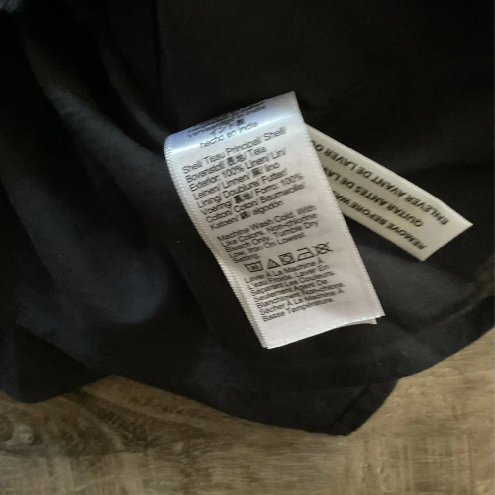 J. Crew nwt linen