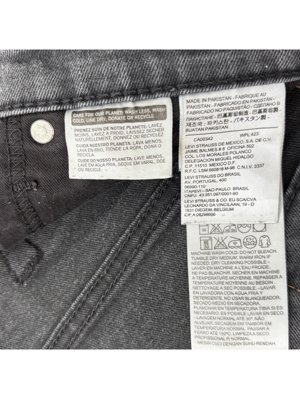 Levis brand levi’s