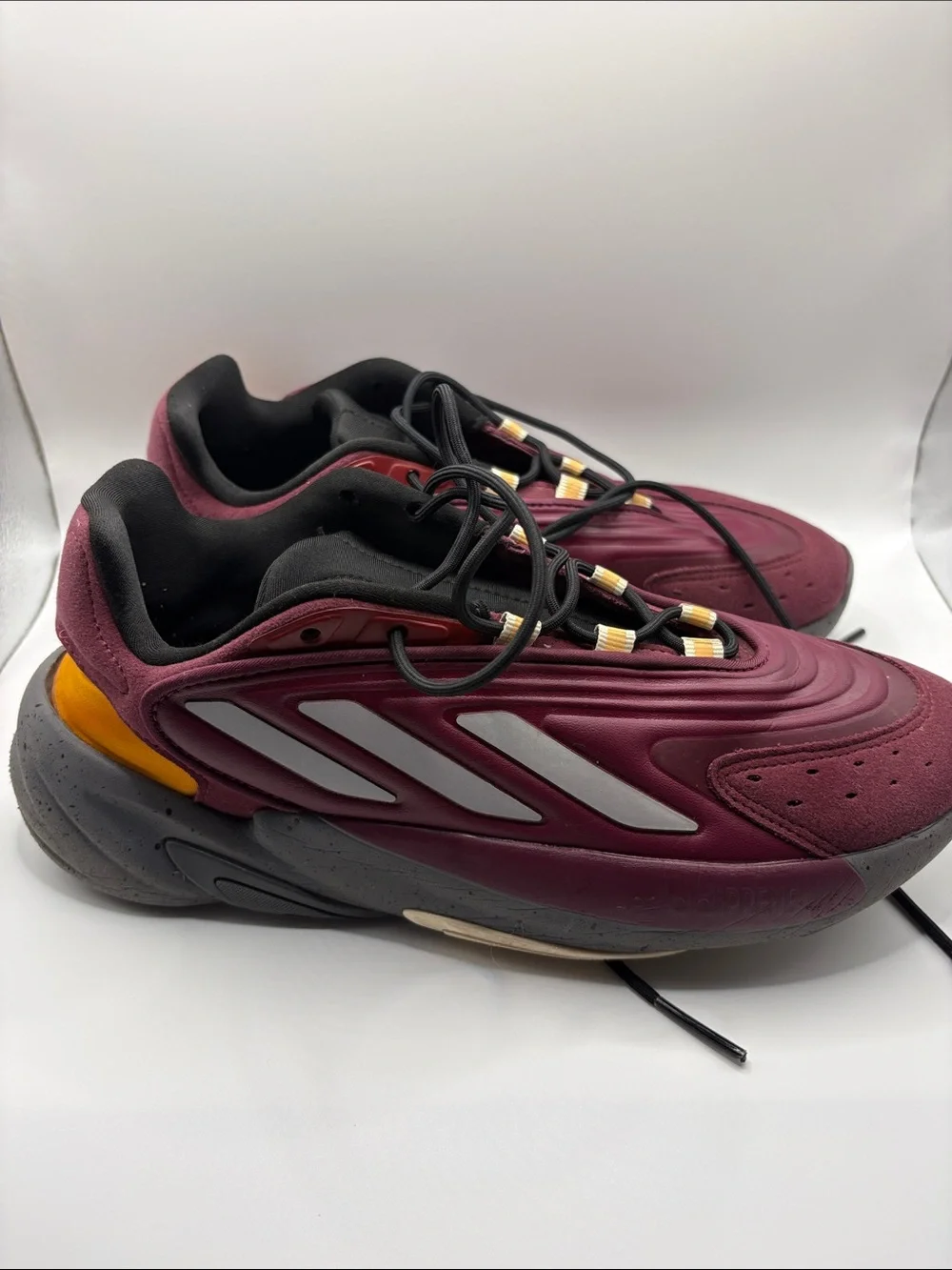adidas black profile comfortable