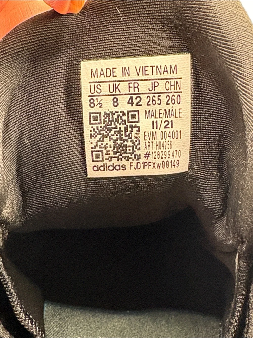 adidas small upper midsole