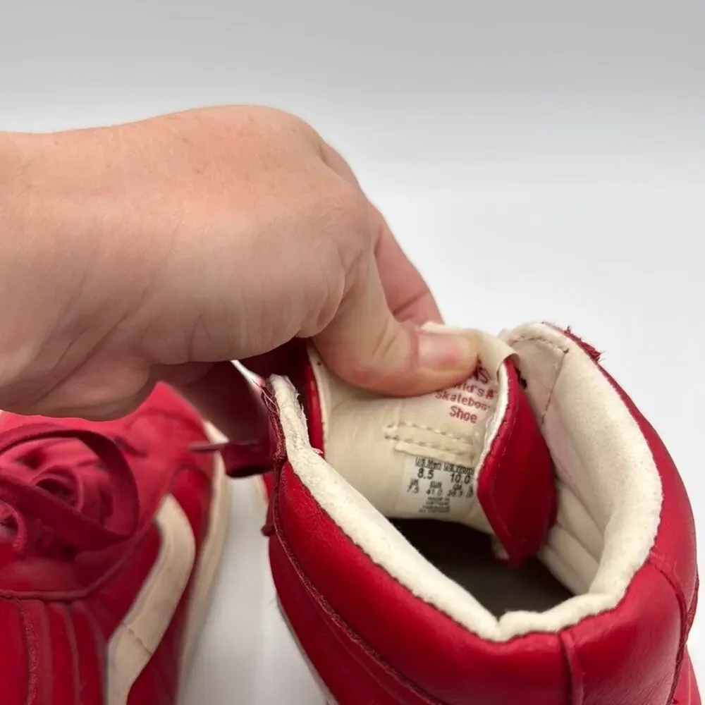 Vans gently used