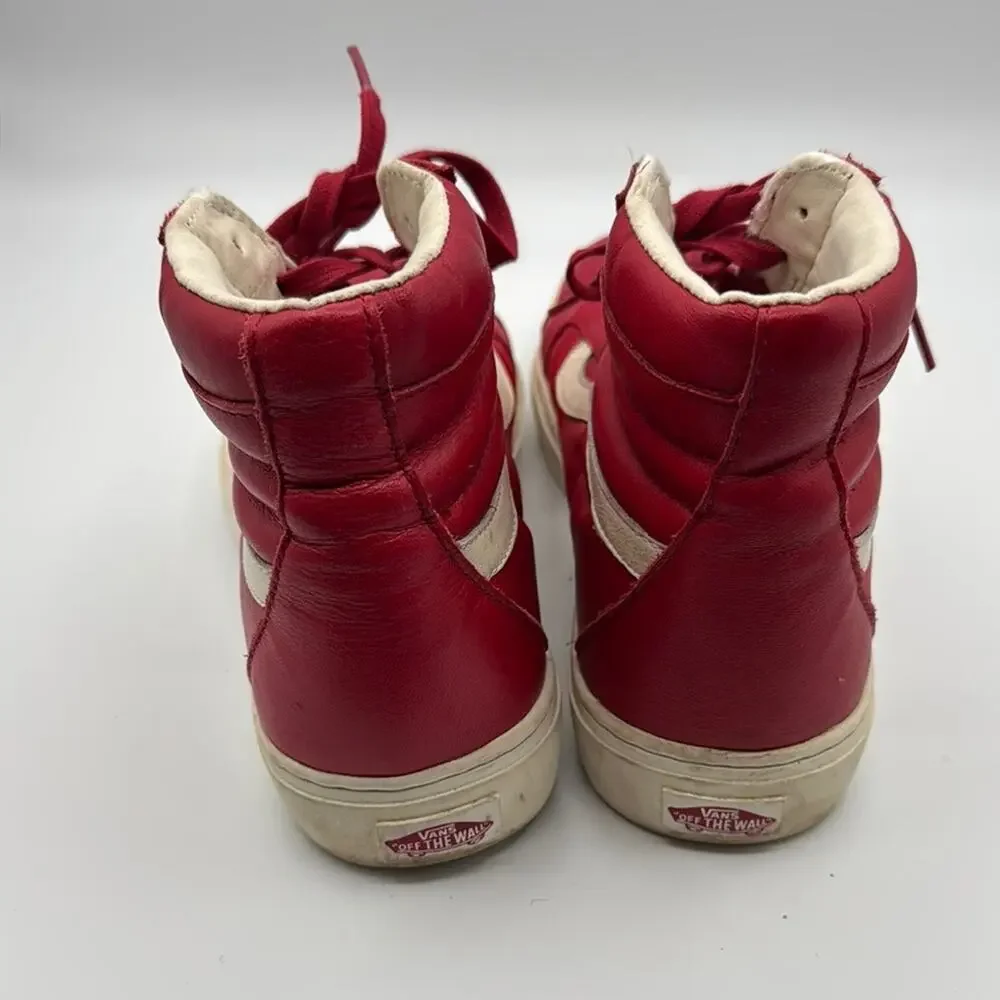 Vans gently used