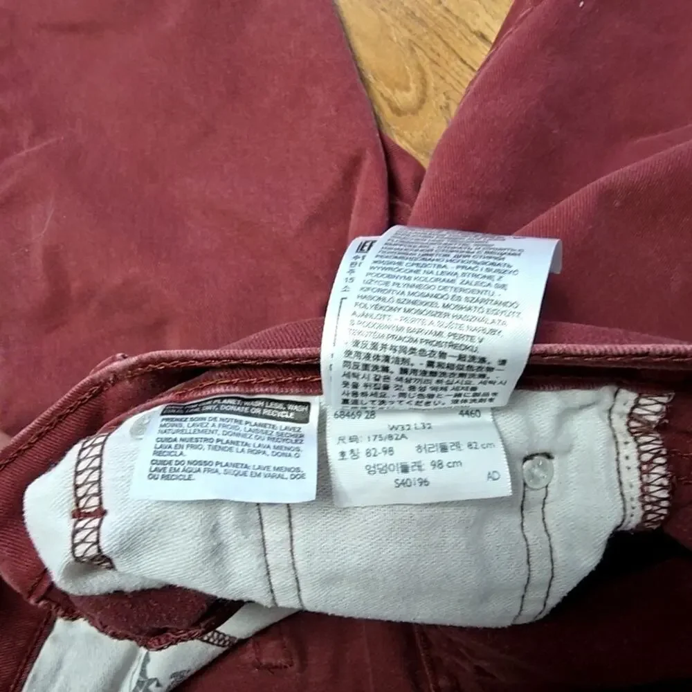 Levis rise cotton full