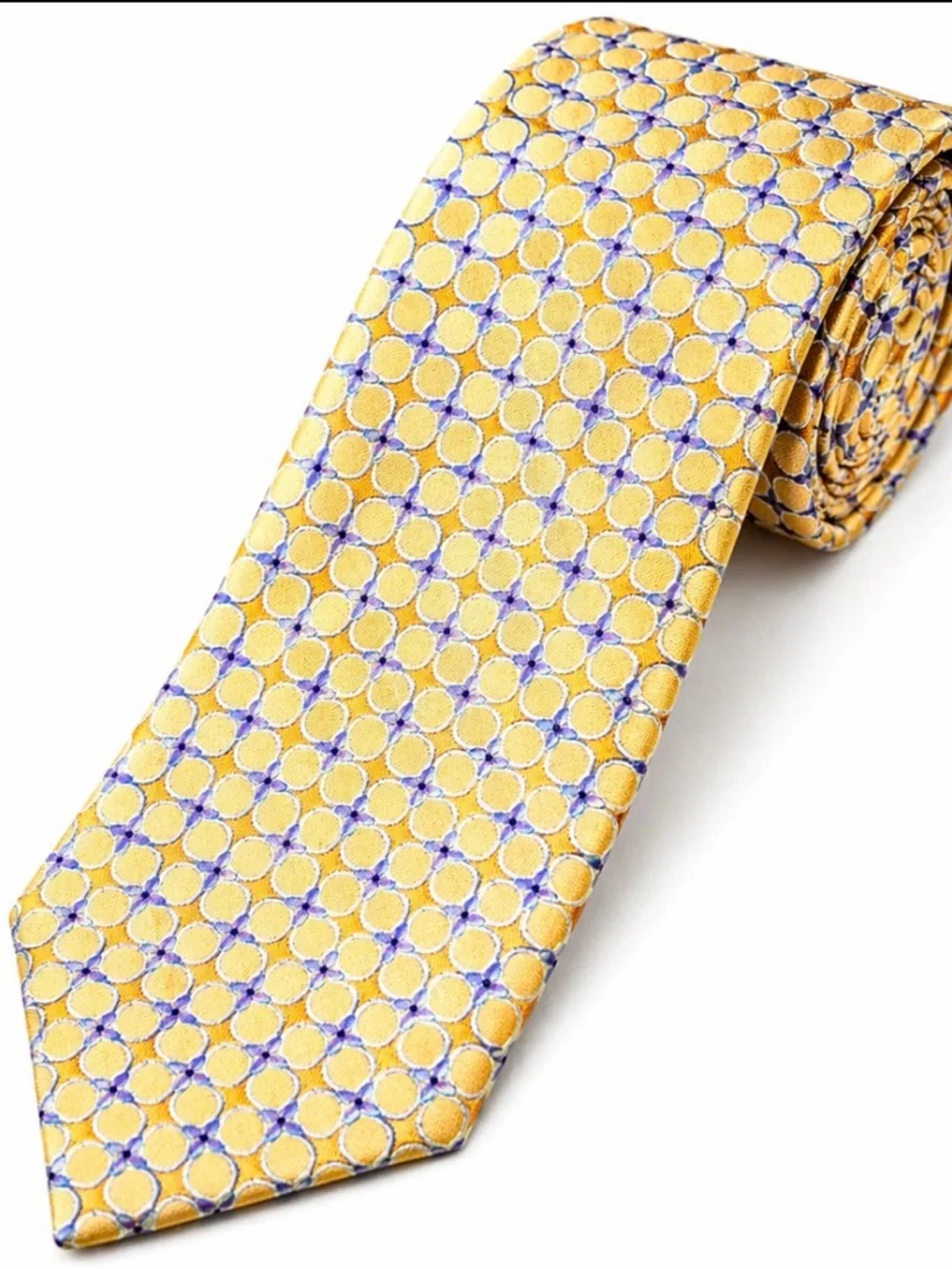 Valentino silk tie