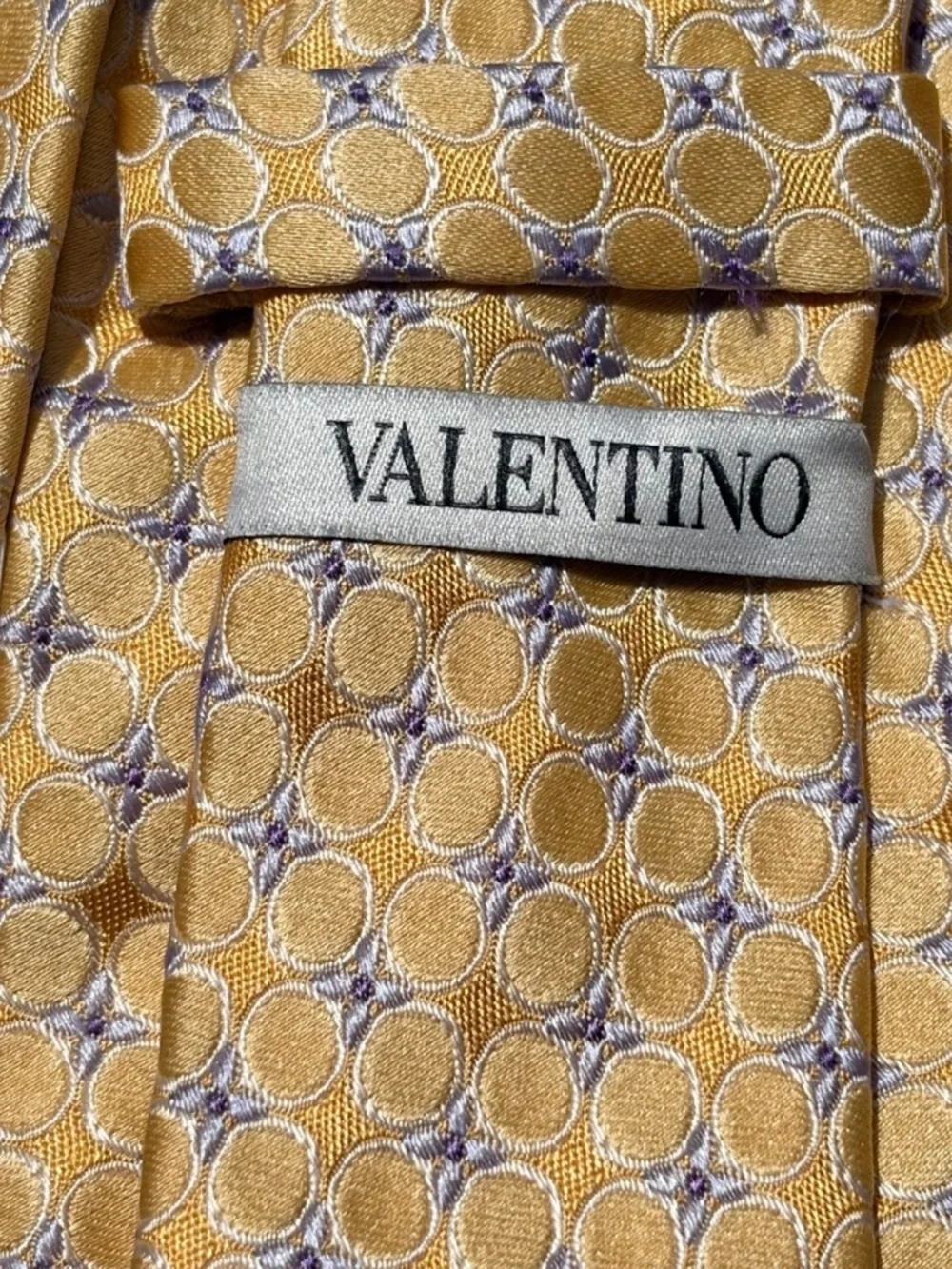 Valentino silk tie
