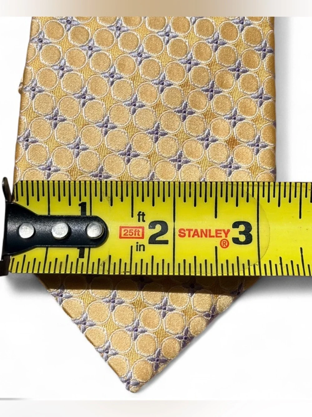 Valentino silk tie