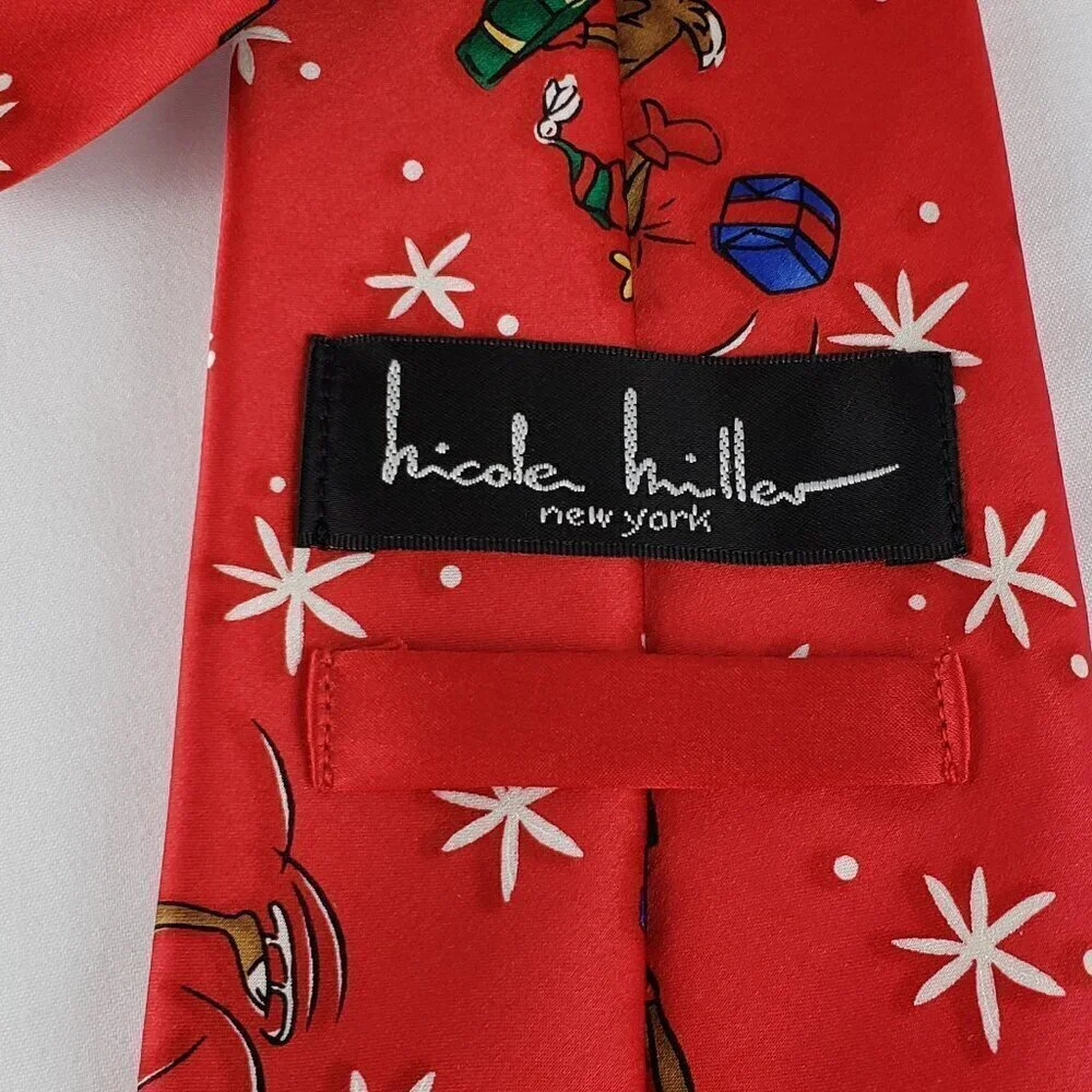 Nicole Miller 100% silk