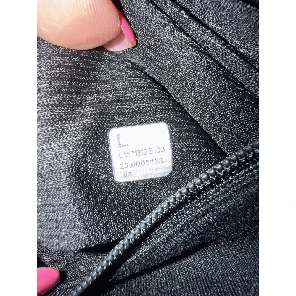 Lululemon Men's Black Soft Jersey Elastic Waist Drawstring 5