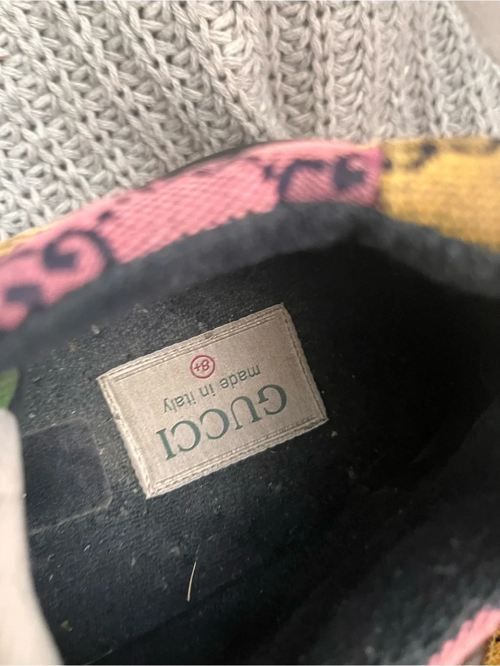 Gucci review included