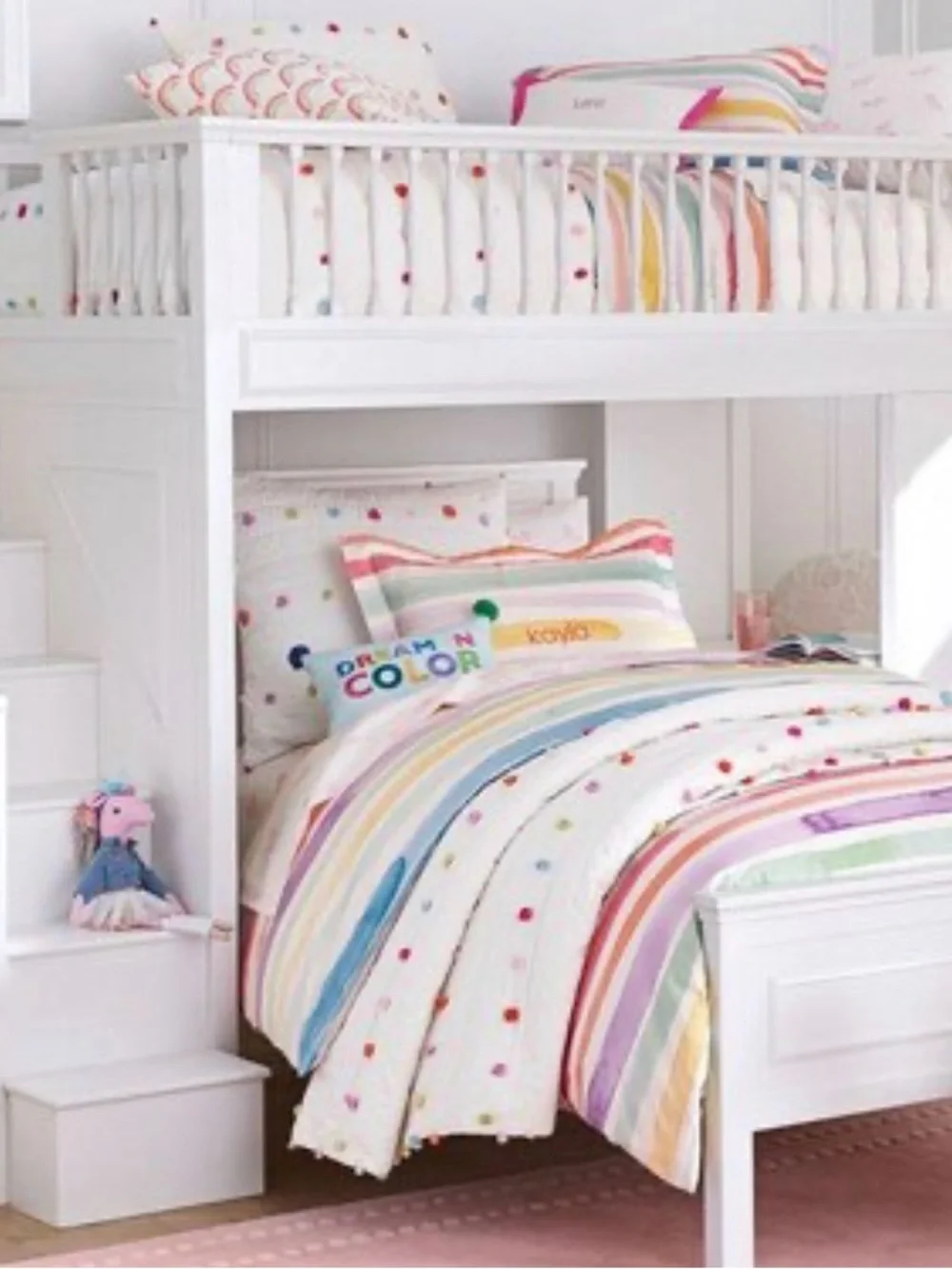 Pottery Barn Kids Kayla Bedding Set