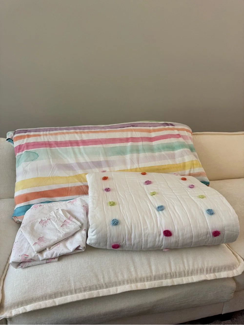 Pottery Barn Kids Kayla Bedding Set