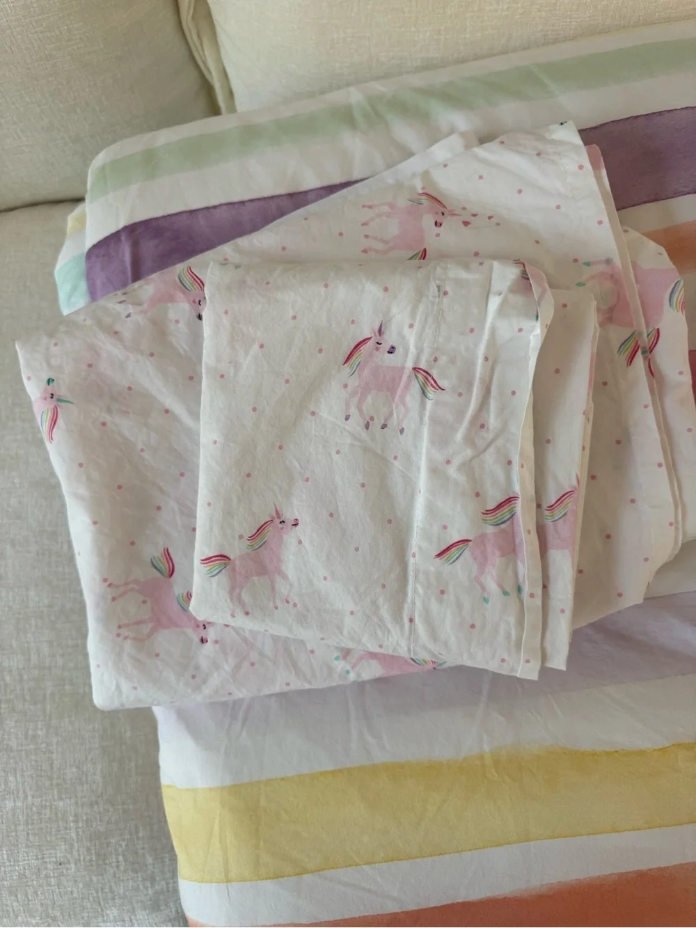 Pottery Barn Kids Kayla Bedding Set