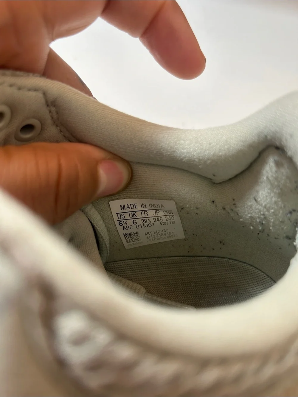 Yeezy adidas boost 700 Sneakers in Light Grey men size 6.5