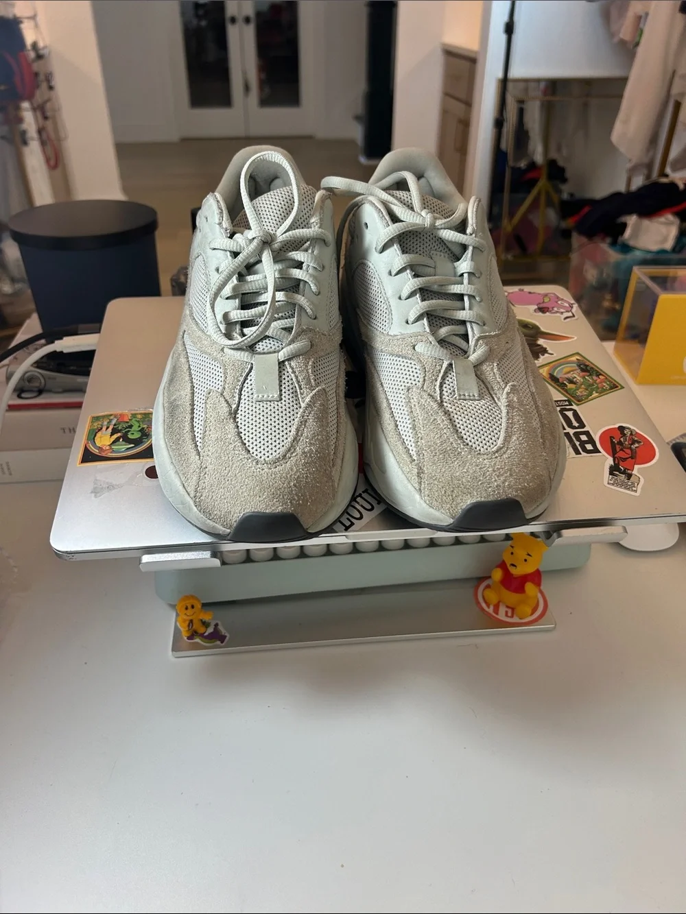 Yeezy adidas boost 700 Sneakers in Light Grey men size 6.5