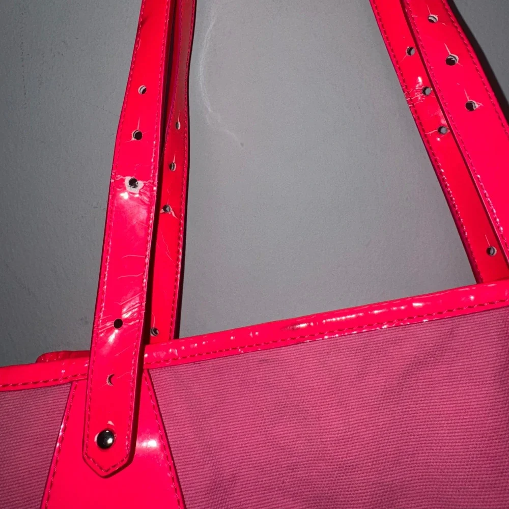 Fiorucci pink canvas