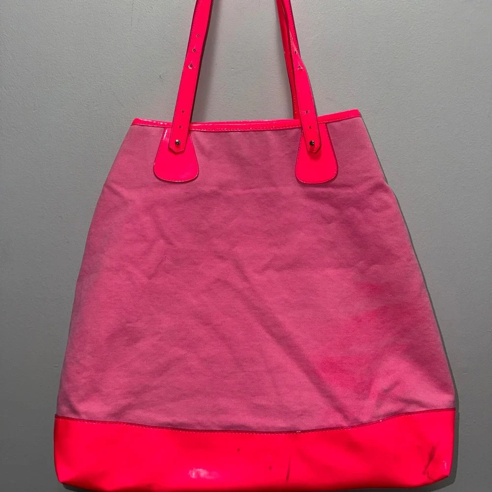Fiorucci pink canvas
