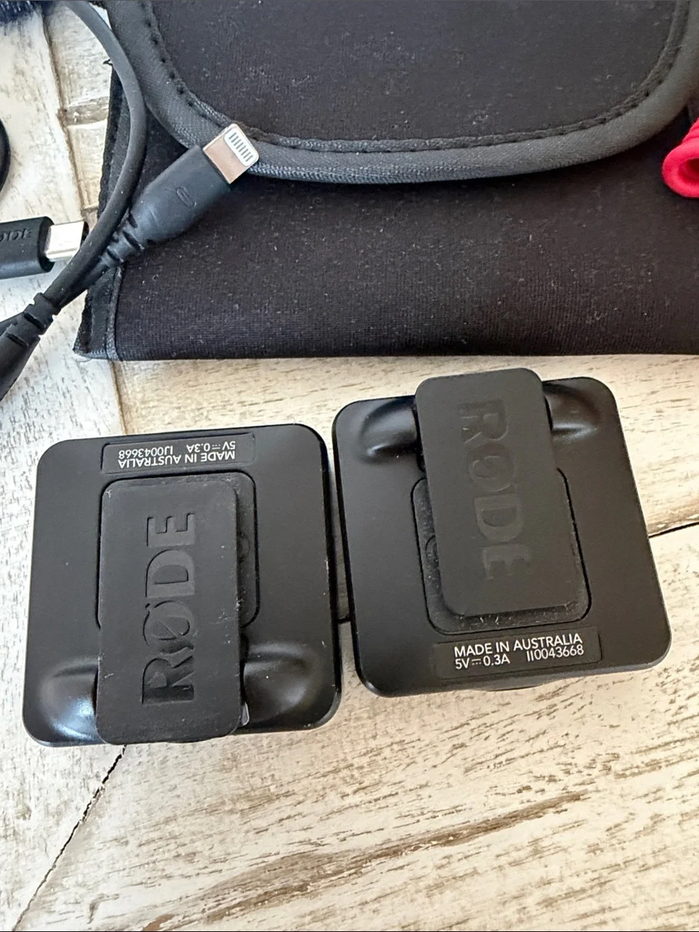 Rode røde wireless