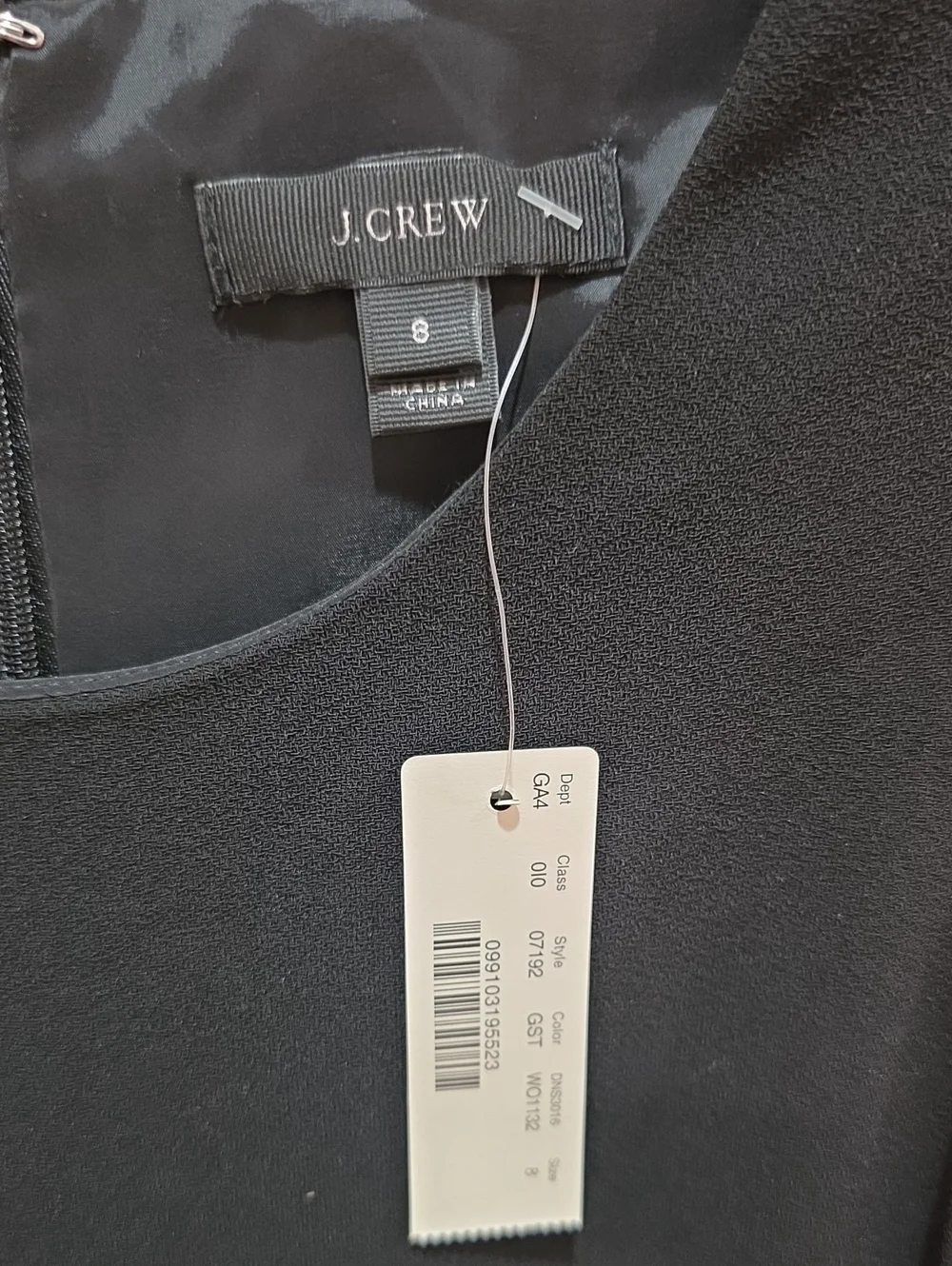 J. Crew charming dress