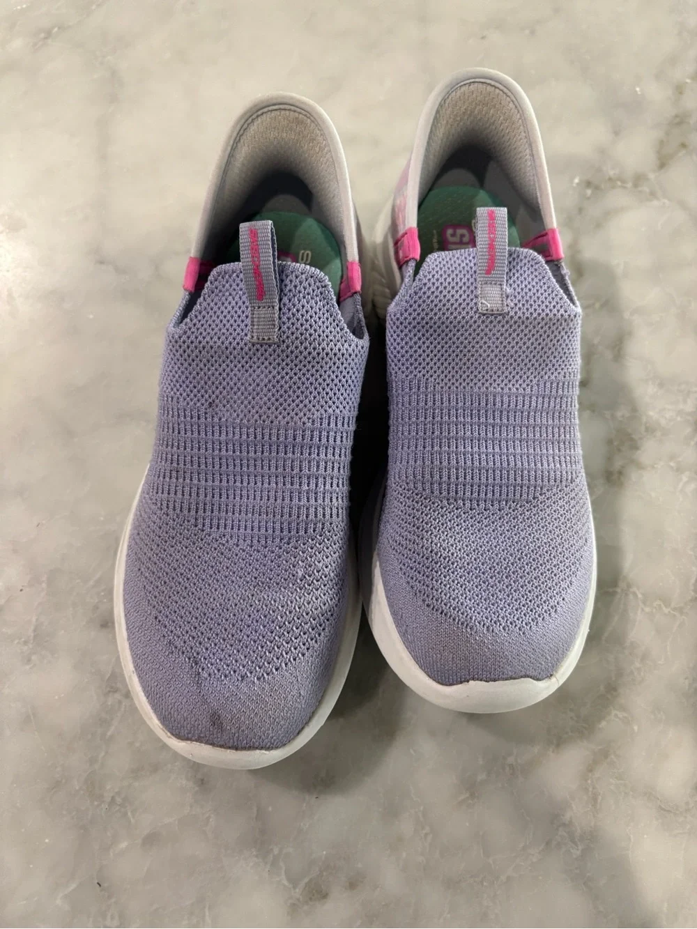 Skechers slip walking