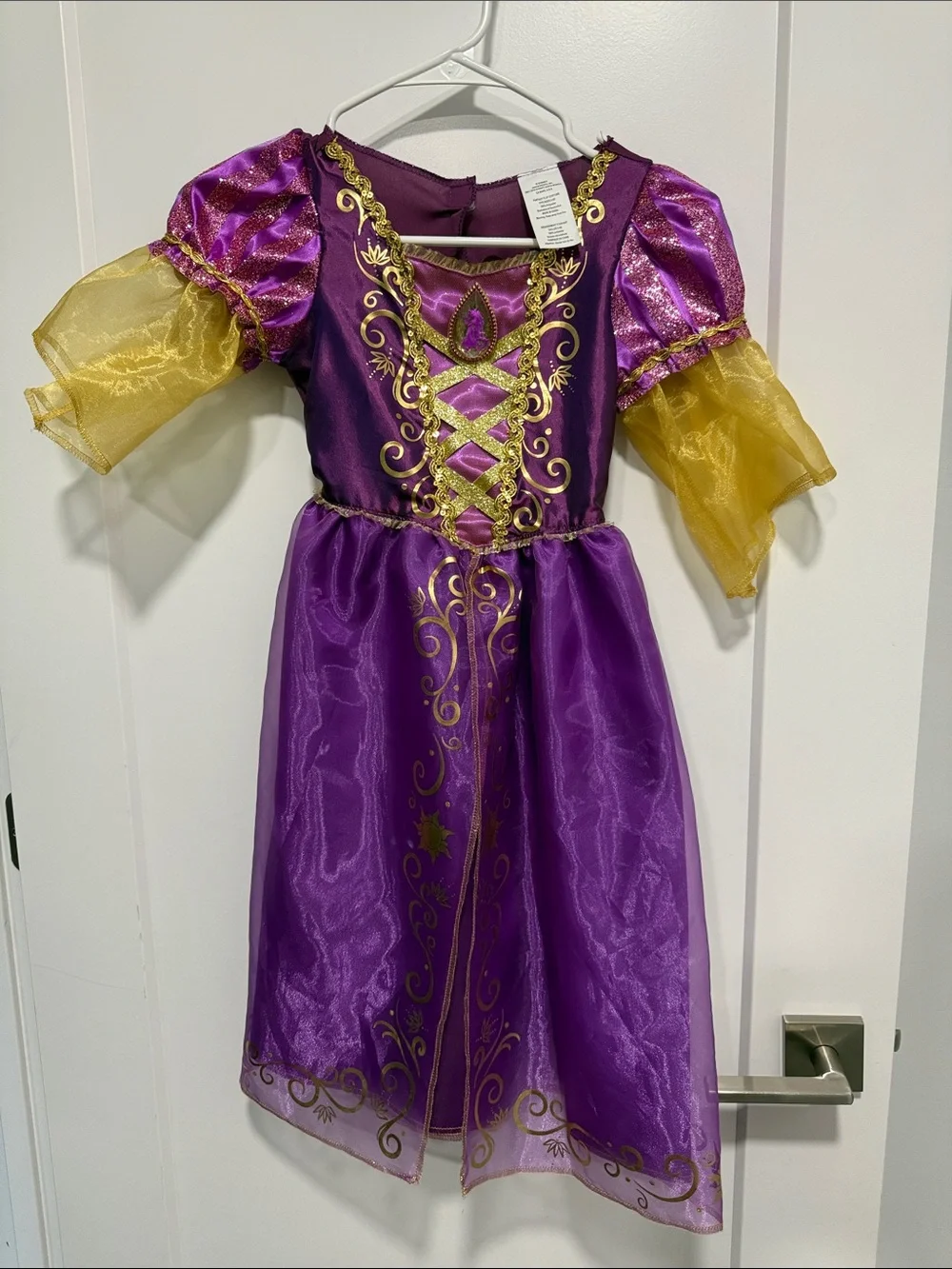 Disney Rapunzel Princess Costume Dress