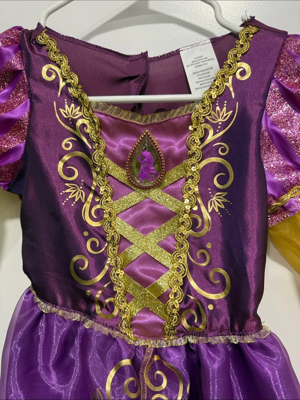 Disney sparkling purple