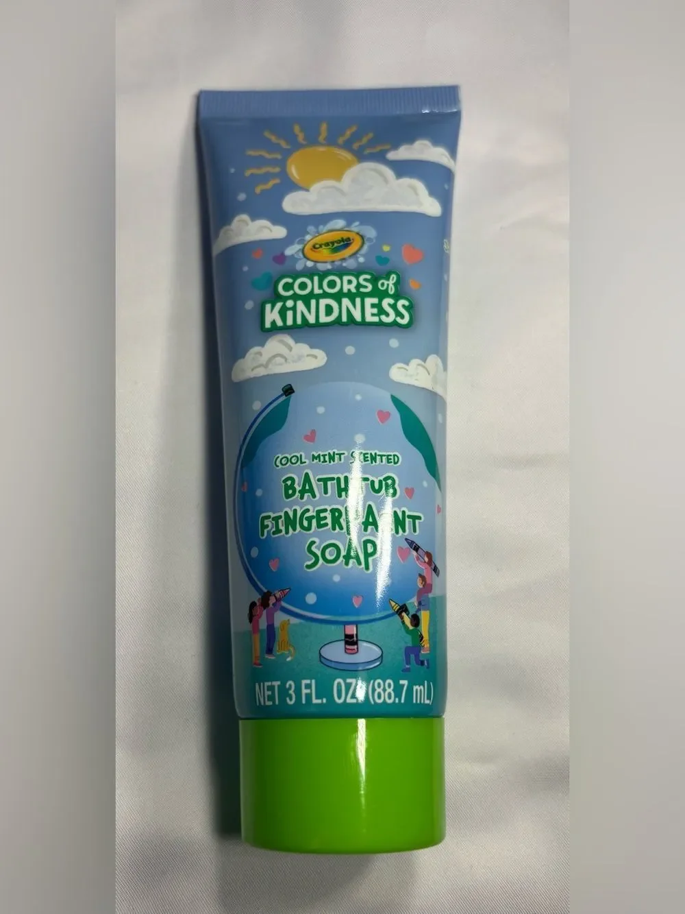 Crayola jasmine scented