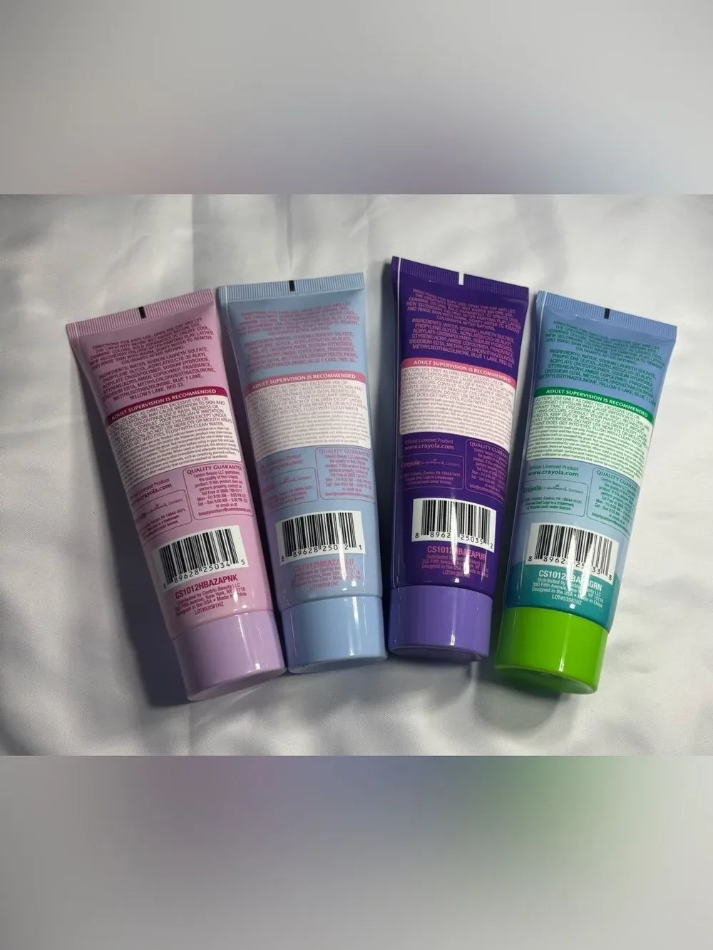 Crayola jasmine scented