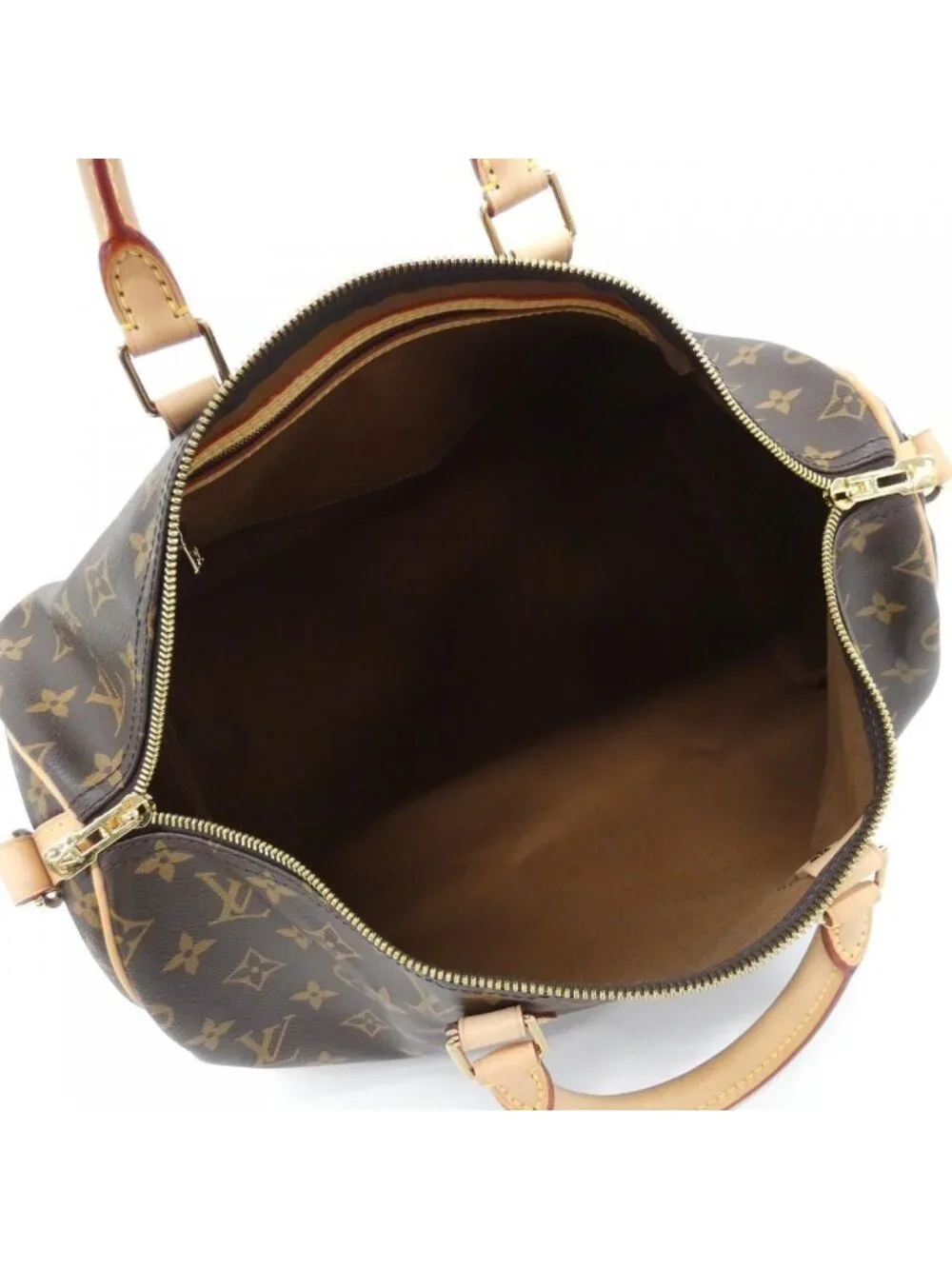 Louis Vuitton Monogram Speedy Bandouliere 40 Boston Bag