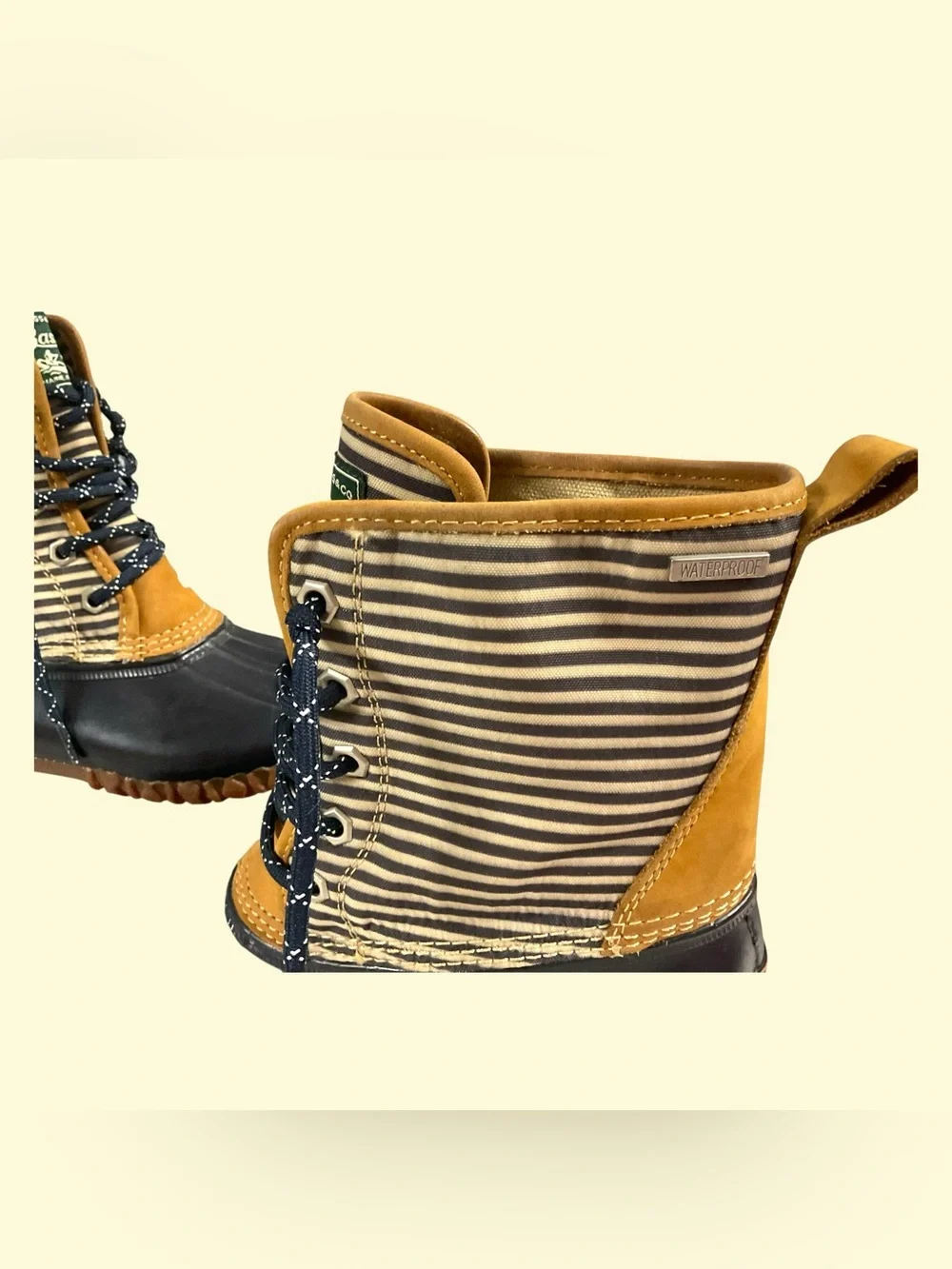 G.H. Bass & Co. Women's Daisy Rain Boot Size 7M