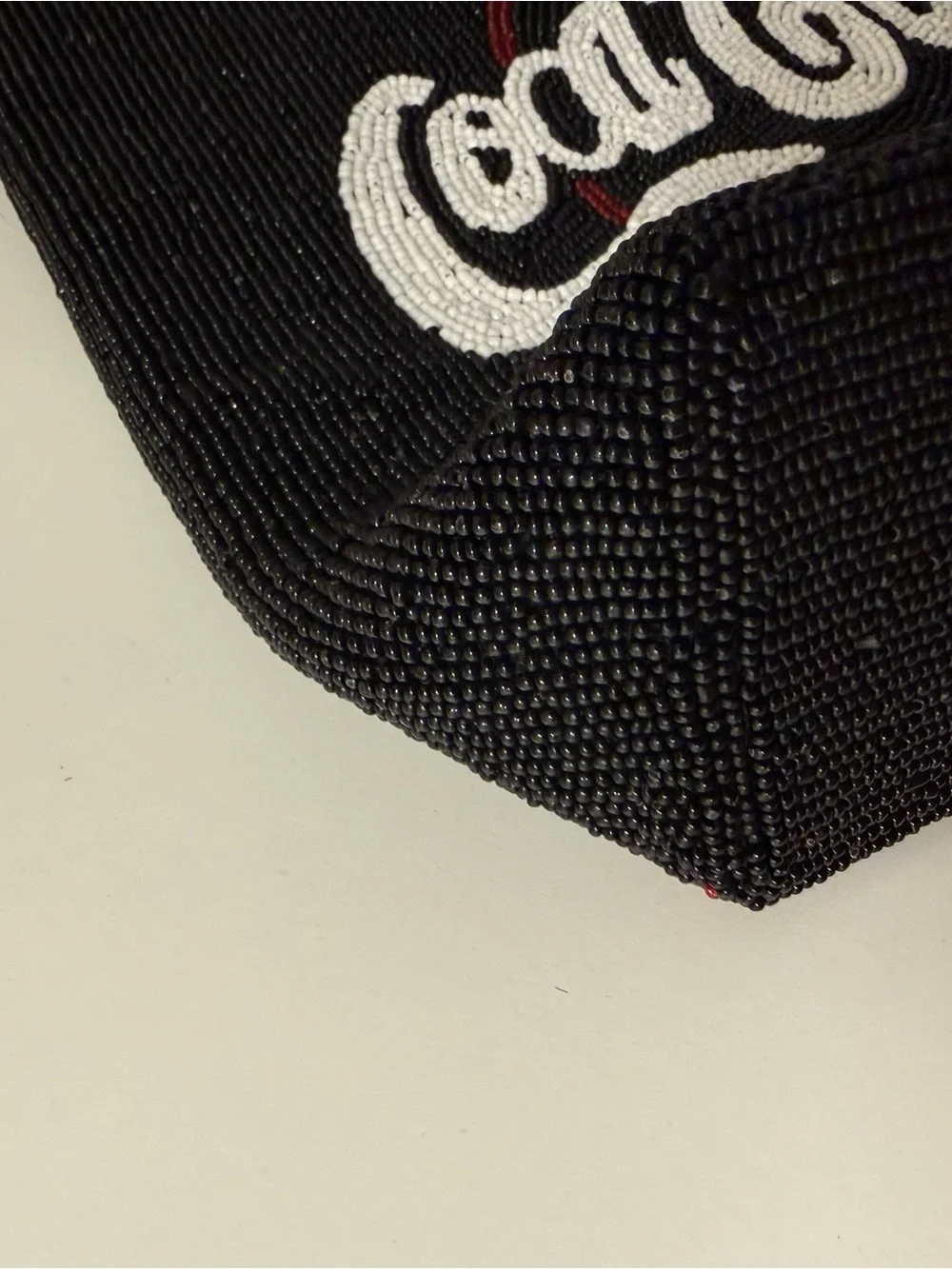 Coca Cola beaded coca
