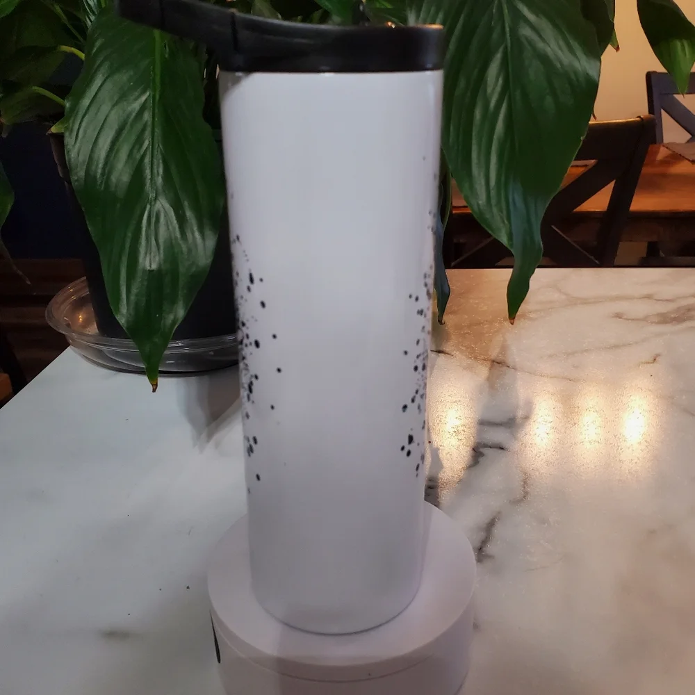 I PUT THE BOO IN BOOTY Ghost 20oz Tumbler with duo lids 🎉sale