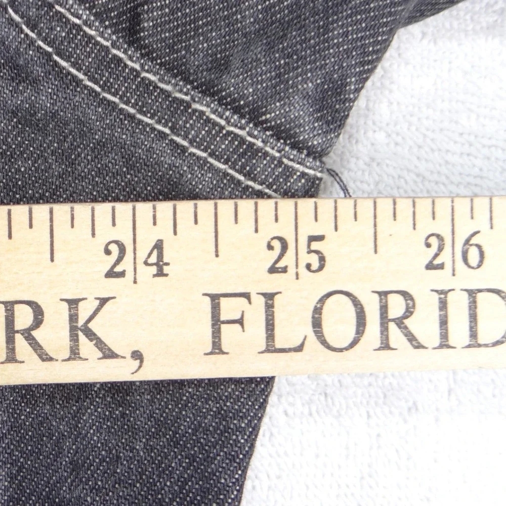 Southpole Mens XL Faded Black‎ Denis Jacket Contrast Stitch Streetwear Y2K