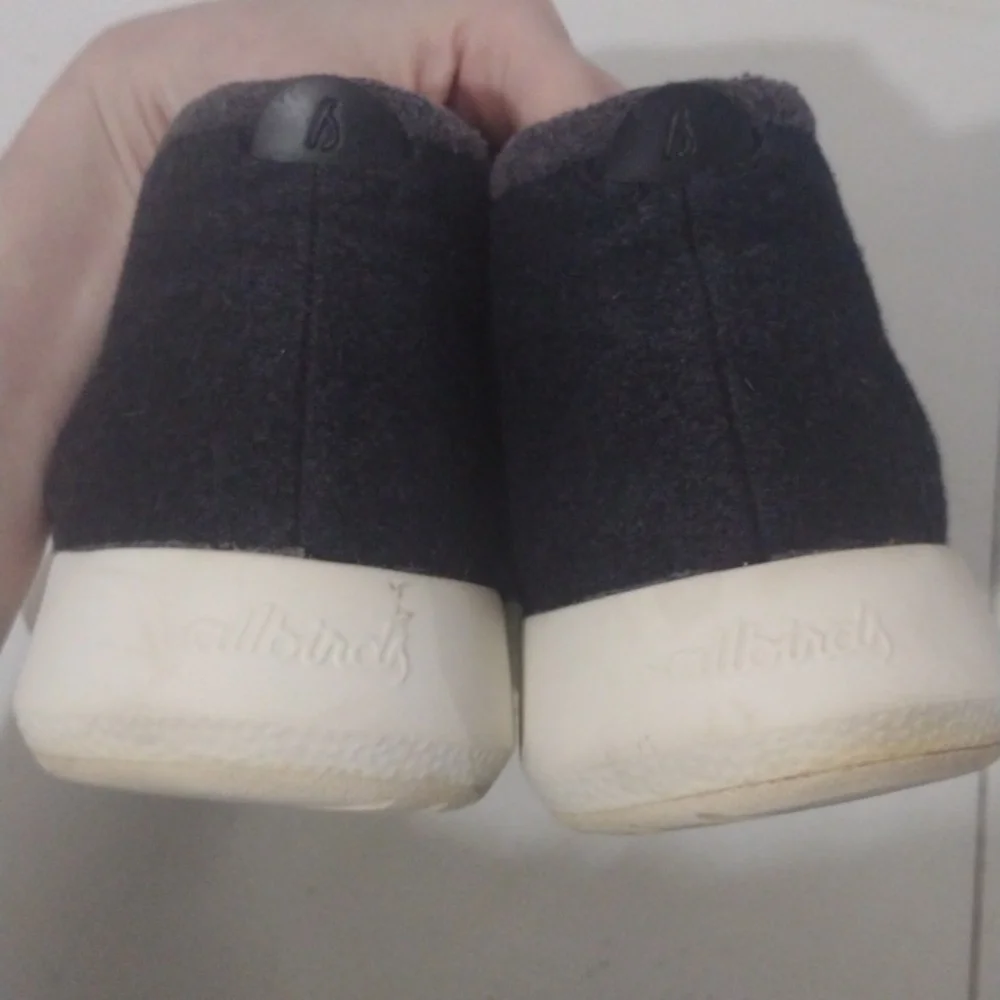 Allbirds Black  women's shoes size 9