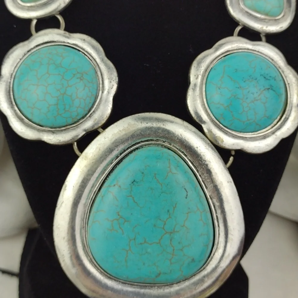 Southwest Boho Chunky Turquoise 💃 bundle